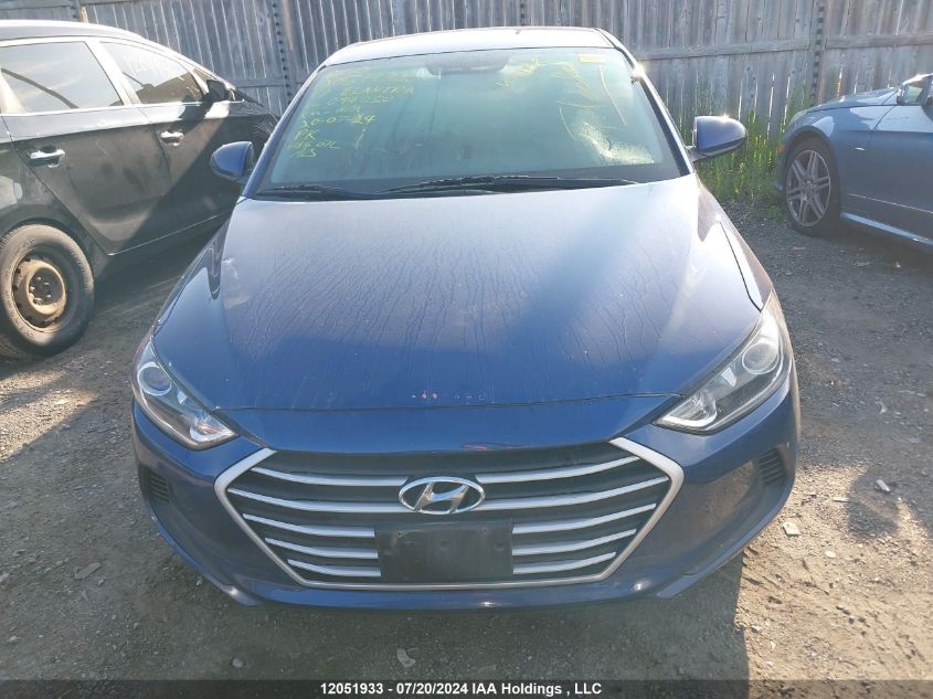 2017 Hyundai Elantra Le VIN: 5NPD74LF6HH094050 Lot: 12051933