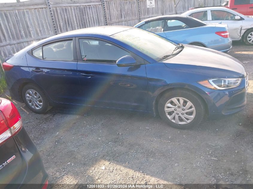 2017 Hyundai Elantra Le VIN: 5NPD74LF6HH094050 Lot: 12051933