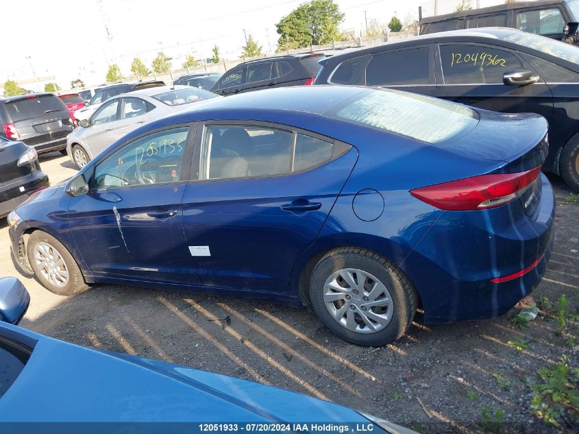 2017 Hyundai Elantra Le VIN: 5NPD74LF6HH094050 Lot: 12051933