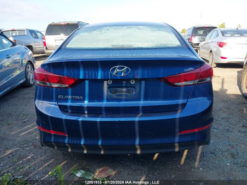 2017 Hyundai Elantra Le VIN: 5NPD74LF6HH094050 Lot: 12051933