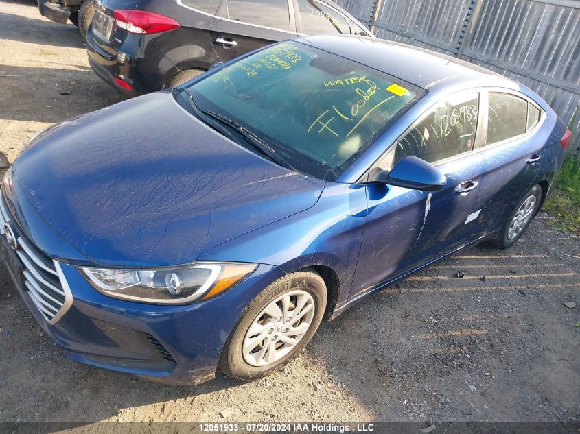 2017 Hyundai Elantra Le VIN: 5NPD74LF6HH094050 Lot: 12051933