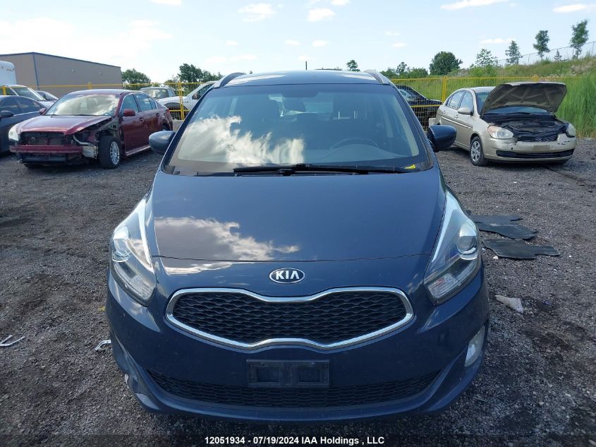 2015 Kia Rondo VIN: KNAHT8A38F7115525 Lot: 12051934