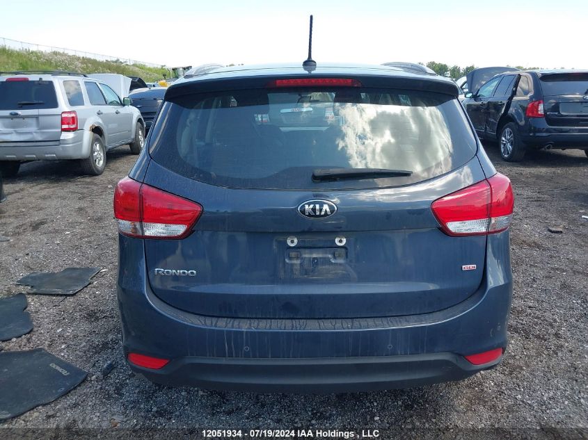 2015 Kia Rondo VIN: KNAHT8A38F7115525 Lot: 12051934