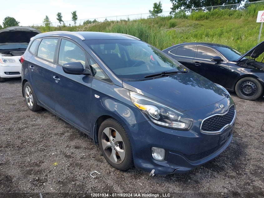 2015 Kia Rondo VIN: KNAHT8A38F7115525 Lot: 12051934