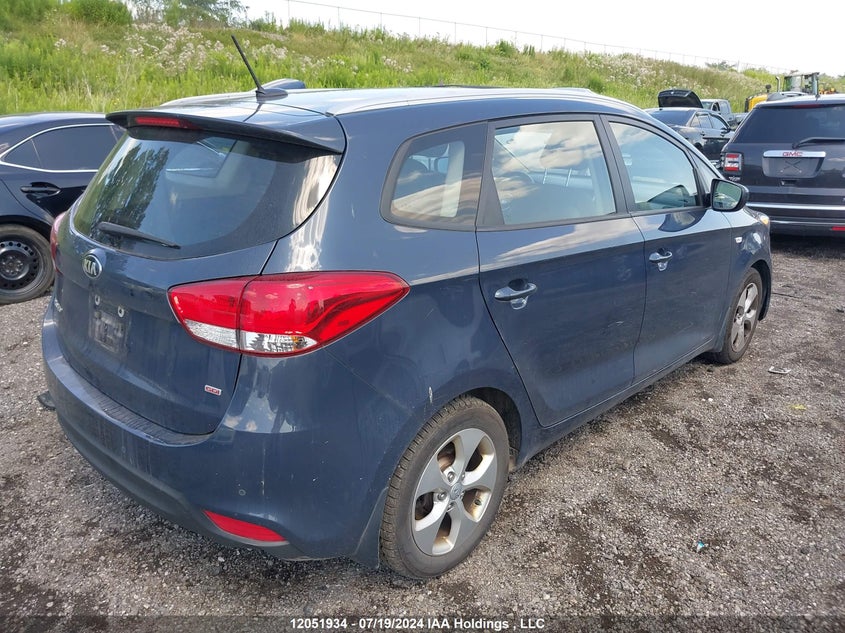 2015 Kia Rondo VIN: KNAHT8A38F7115525 Lot: 12051934