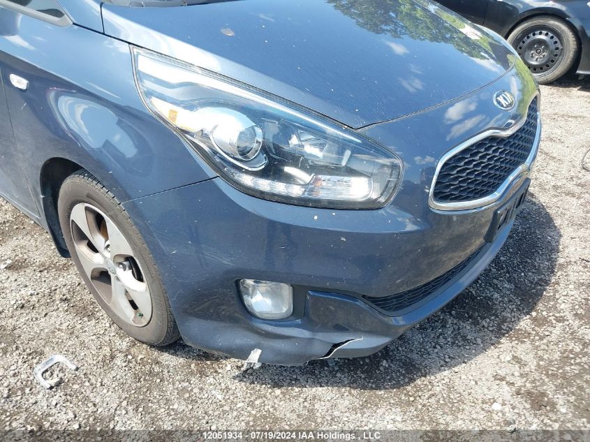 2015 Kia Rondo VIN: KNAHT8A38F7115525 Lot: 12051934