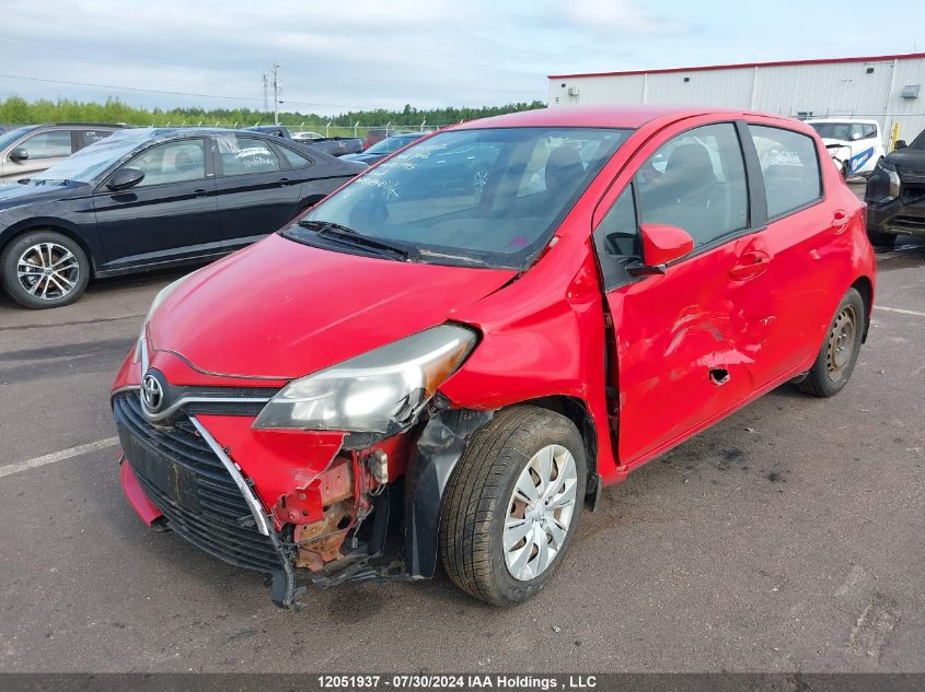 2016 Toyota Yaris L/Le/Se VIN: VNKKTUD35GA057995 Lot: 12051937