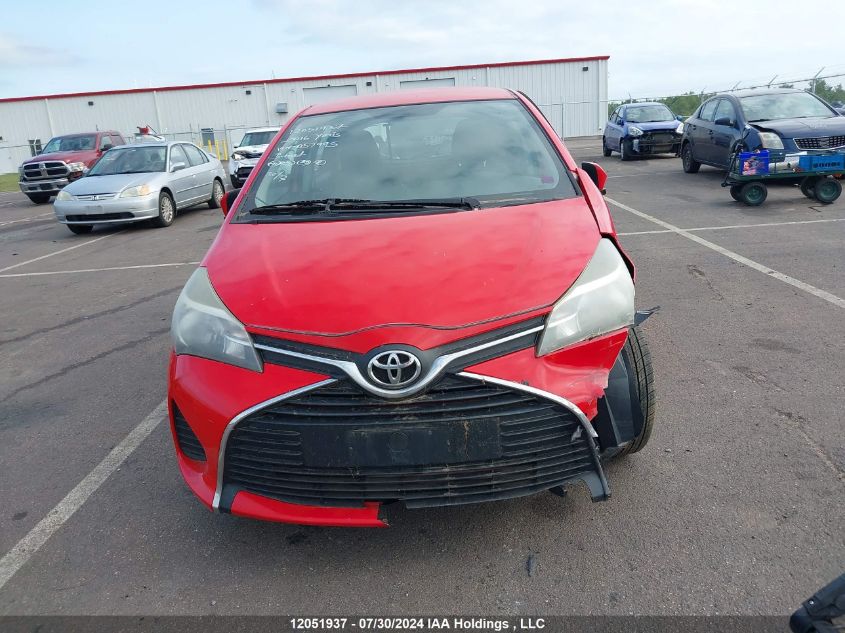 2016 Toyota Yaris L/Le/Se VIN: VNKKTUD35GA057995 Lot: 12051937