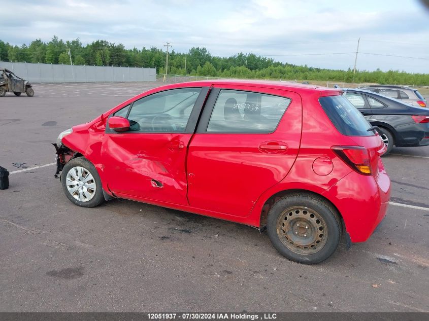 2016 Toyota Yaris L/Le/Se VIN: VNKKTUD35GA057995 Lot: 12051937