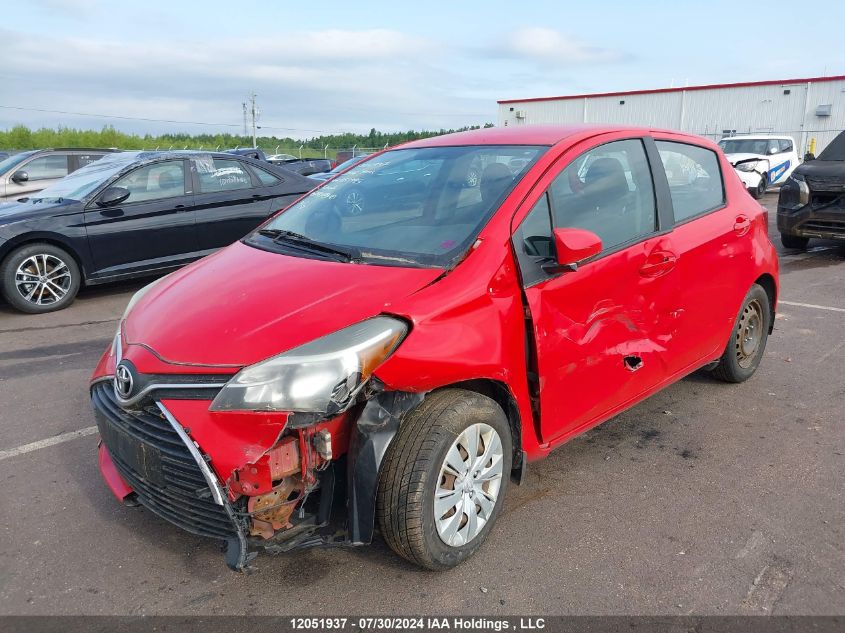 2016 Toyota Yaris L/Le/Se VIN: VNKKTUD35GA057995 Lot: 12051937