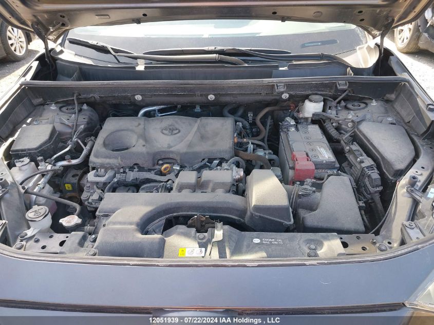 2022 Toyota Rav4 Le VIN: 2T3B1RFV3NC306577 Lot: 12051939