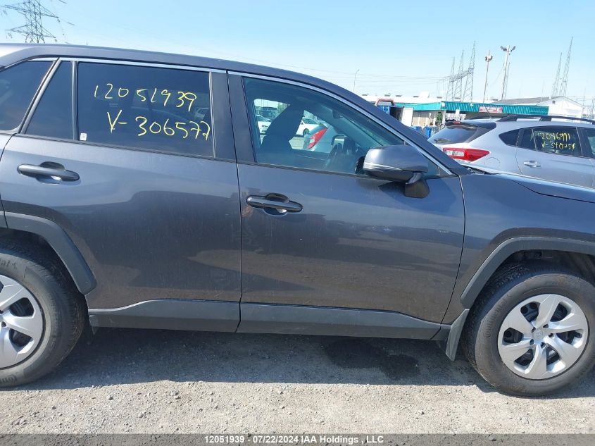 2022 Toyota Rav4 Le VIN: 2T3B1RFV3NC306577 Lot: 12051939