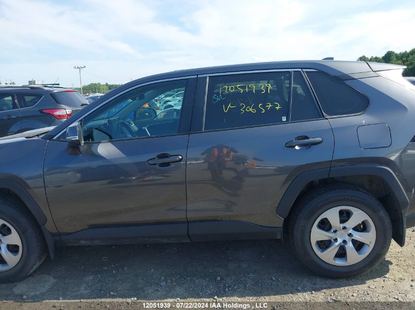 2022 Toyota Rav4 Le VIN: 2T3B1RFV3NC306577 Lot: 12051939