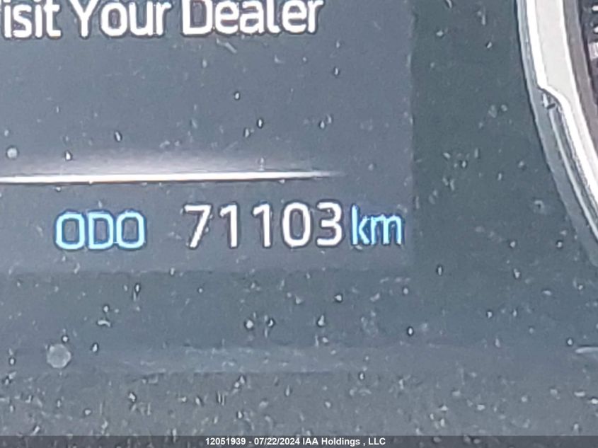 2022 Toyota Rav4 Le VIN: 2T3B1RFV3NC306577 Lot: 12051939