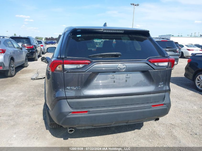 2022 Toyota Rav4 Le VIN: 2T3B1RFV3NC306577 Lot: 12051939