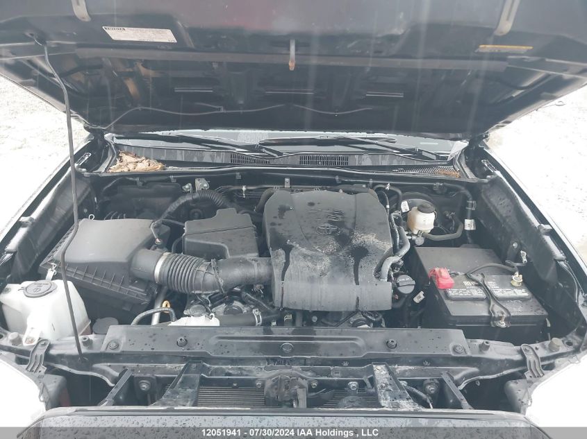 2021 Toyota Tacoma Nightshade VIN: 3TYCZ5AN5MT041483 Lot: 12051941