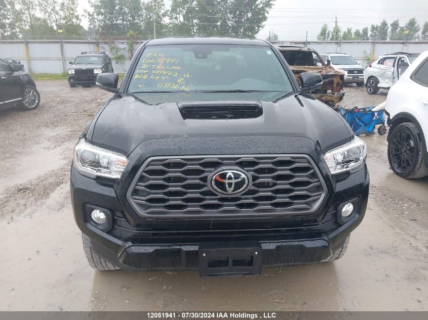 2021 Toyota Tacoma Nightshade VIN: 3TYCZ5AN5MT041483 Lot: 12051941