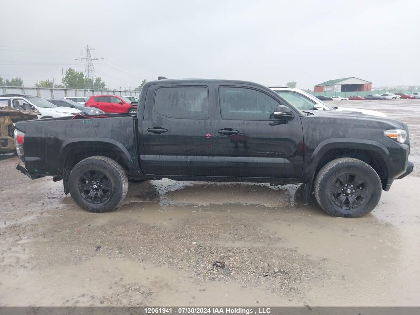 2021 Toyota Tacoma Nightshade VIN: 3TYCZ5AN5MT041483 Lot: 12051941