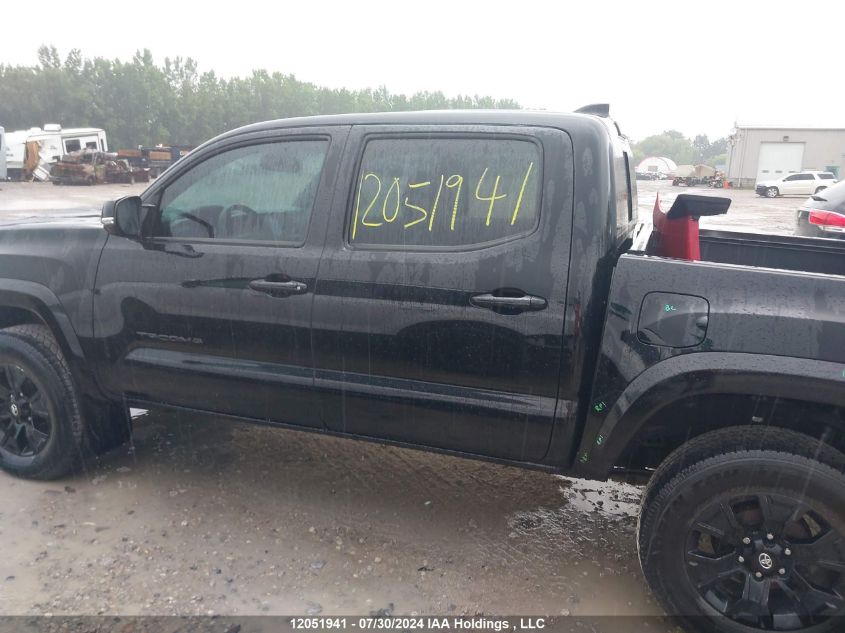 2021 Toyota Tacoma Nightshade VIN: 3TYCZ5AN5MT041483 Lot: 12051941