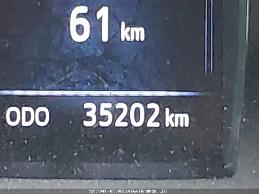 2021 Toyota Tacoma Nightshade VIN: 3TYCZ5AN5MT041483 Lot: 12051941