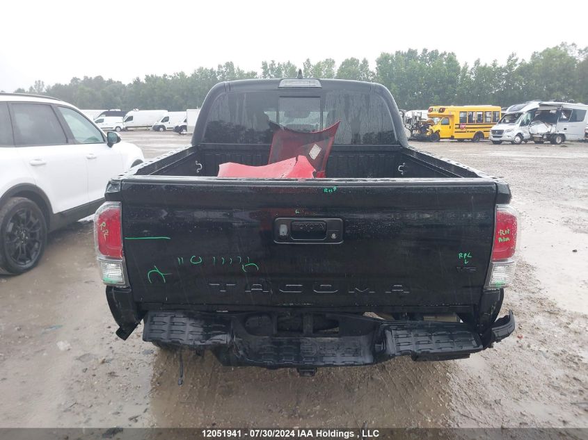 2021 Toyota Tacoma Nightshade VIN: 3TYCZ5AN5MT041483 Lot: 12051941