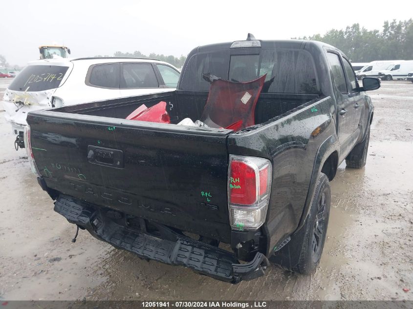 2021 Toyota Tacoma Nightshade VIN: 3TYCZ5AN5MT041483 Lot: 12051941