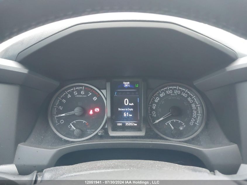 2021 Toyota Tacoma Nightshade VIN: 3TYCZ5AN5MT041483 Lot: 12051941