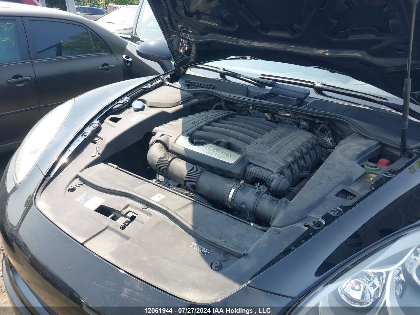 2012 Porsche Cayenne VIN: WP1AA2A21CLA09465 Lot: 12051944