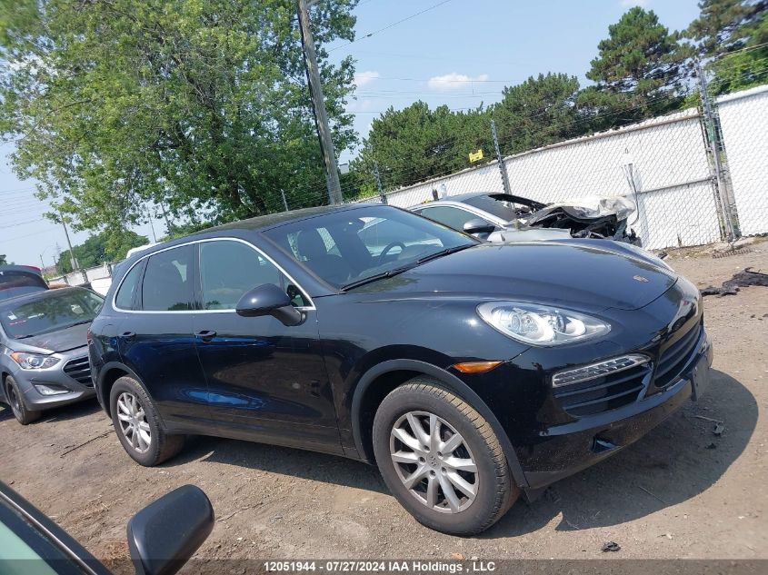 2012 Porsche Cayenne VIN: WP1AA2A21CLA09465 Lot: 12051944