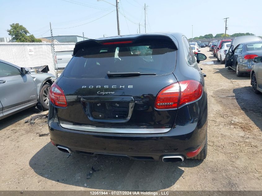 2012 Porsche Cayenne VIN: WP1AA2A21CLA09465 Lot: 12051944