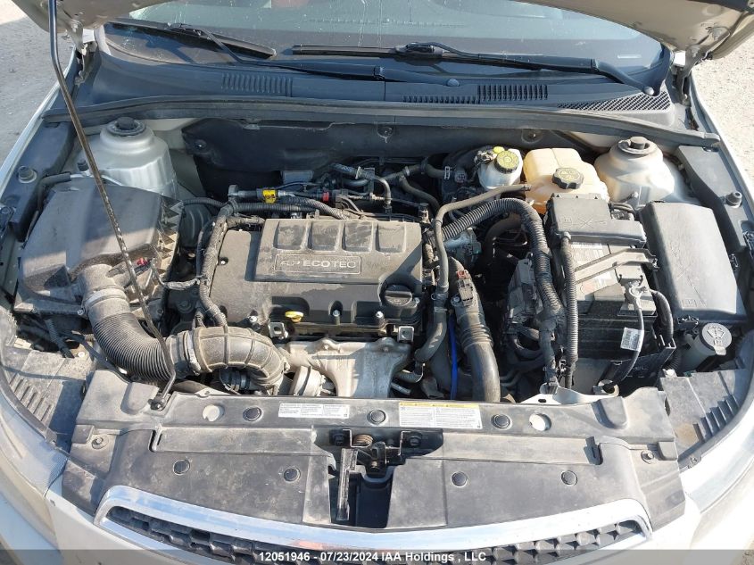 2014 Chevrolet Cruze VIN: 1G1PG5SB7E7217025 Lot: 12051946