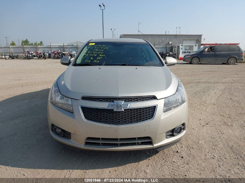 2014 Chevrolet Cruze VIN: 1G1PG5SB7E7217025 Lot: 12051946