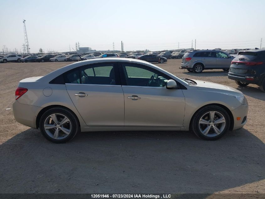 2014 Chevrolet Cruze VIN: 1G1PG5SB7E7217025 Lot: 12051946