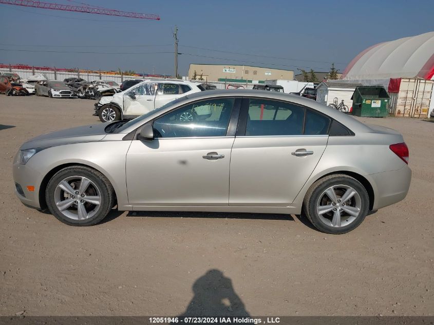 2014 Chevrolet Cruze VIN: 1G1PG5SB7E7217025 Lot: 12051946