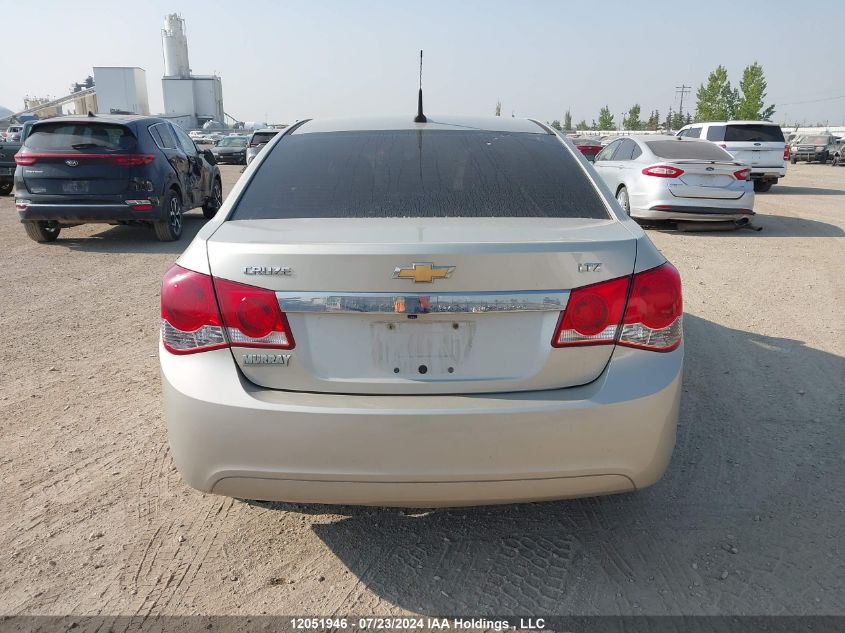 2014 Chevrolet Cruze VIN: 1G1PG5SB7E7217025 Lot: 12051946