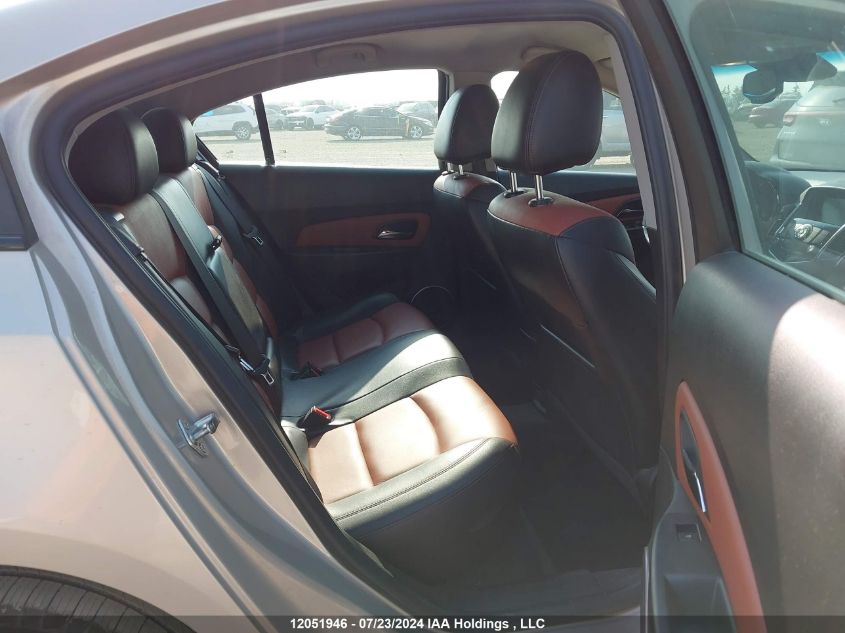 2014 Chevrolet Cruze VIN: 1G1PG5SB7E7217025 Lot: 12051946