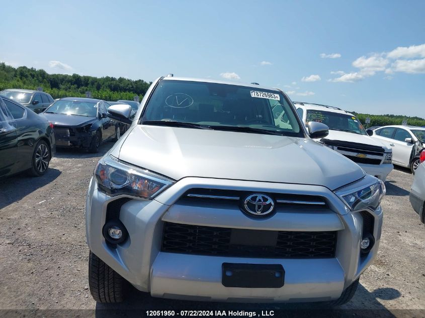 2023 Toyota 4Runner Se/Sr5/Sr5 Premium/Limited/Trd Sport/Trd Off Road/Trd Off Road Prem/Trd Pro VIN: JTENU5JR8P6157900 Lot: 12051950