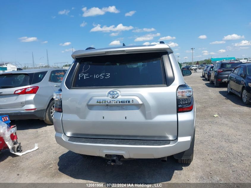 2023 Toyota 4Runner Se/Sr5/Sr5 Premium/Limited/Trd Sport/Trd Off Road/Trd Off Road Prem/Trd Pro VIN: JTENU5JR8P6157900 Lot: 12051950