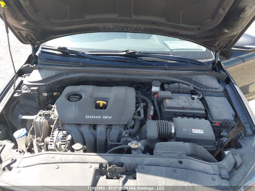 2018 Hyundai Elantra Sel/Value/Limited VIN: KMHD84LF4JU676104 Lot: 12051953