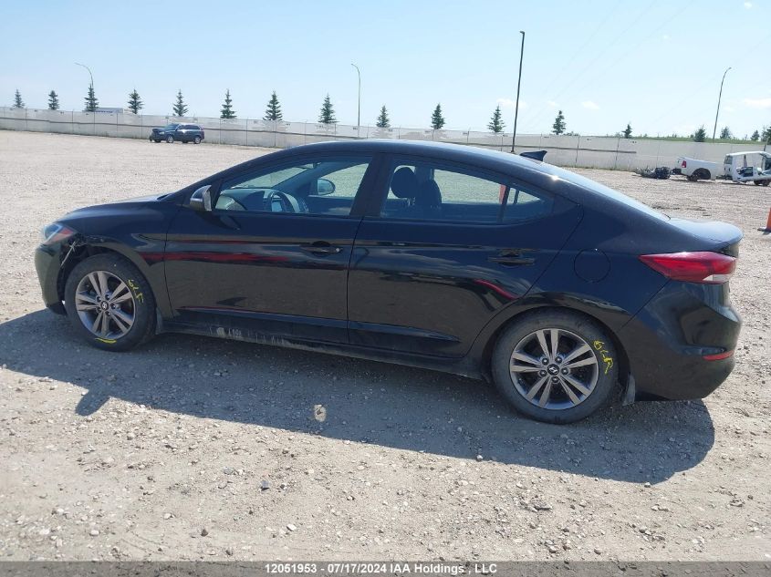 2018 Hyundai Elantra Sel/Value/Limited VIN: KMHD84LF4JU676104 Lot: 12051953