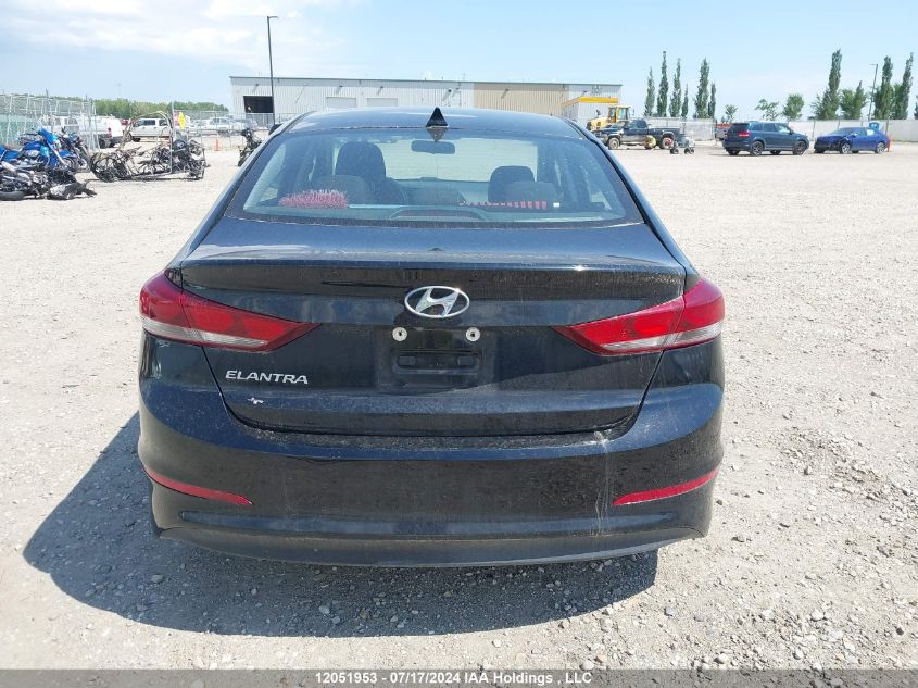 2018 Hyundai Elantra Sel/Value/Limited VIN: KMHD84LF4JU676104 Lot: 12051953