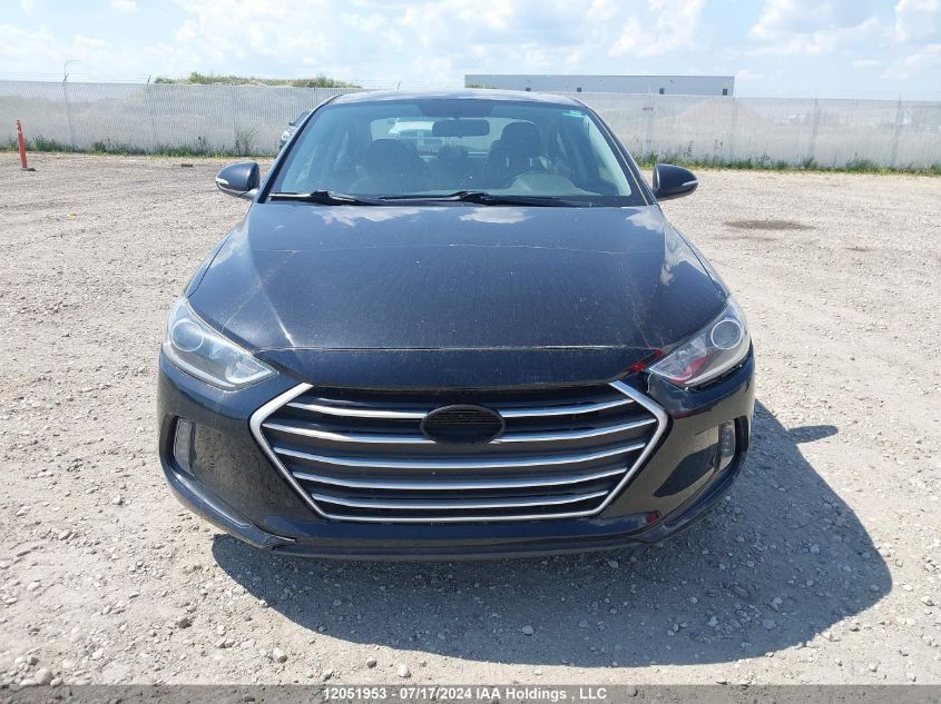 2018 Hyundai Elantra Sel/Value/Limited VIN: KMHD84LF4JU676104 Lot: 12051953