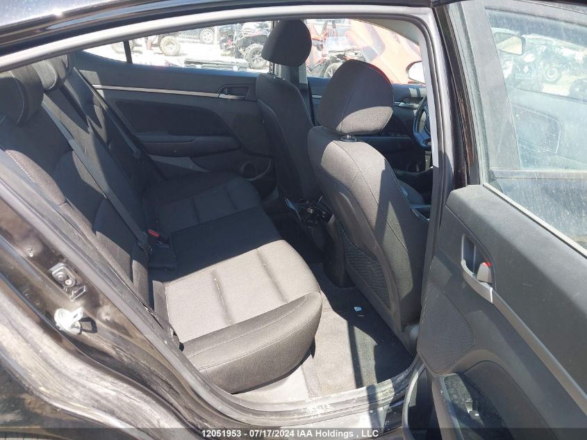 2018 Hyundai Elantra Sel/Value/Limited VIN: KMHD84LF4JU676104 Lot: 12051953