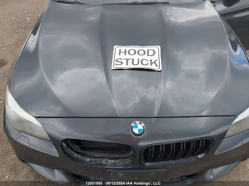 2011 BMW 550 Xi VIN: WBAFU9C51BC783399 Lot: 12051955