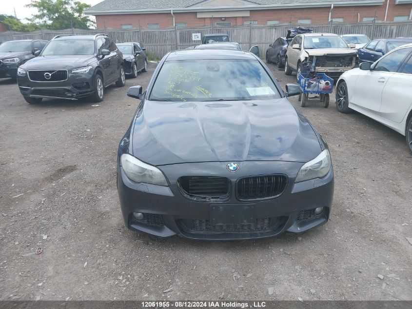 2011 BMW 550 Xi VIN: WBAFU9C51BC783399 Lot: 12051955