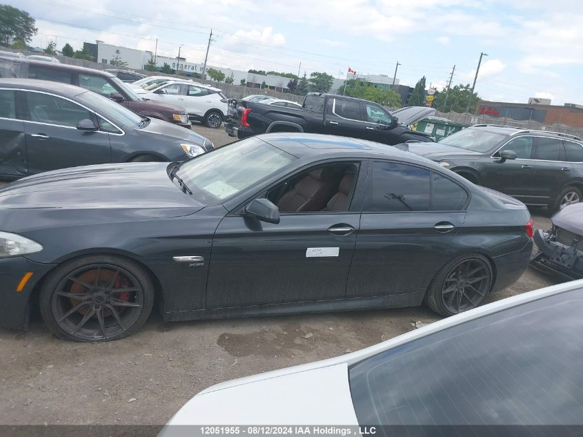 2011 BMW 550 Xi VIN: WBAFU9C51BC783399 Lot: 12051955