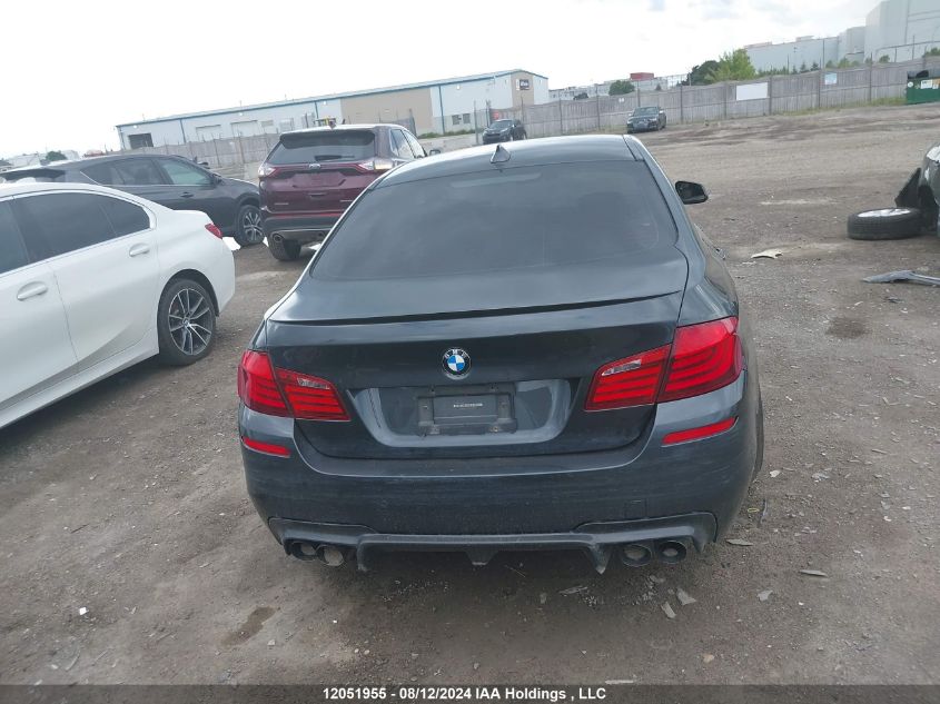 2011 BMW 550 Xi VIN: WBAFU9C51BC783399 Lot: 12051955