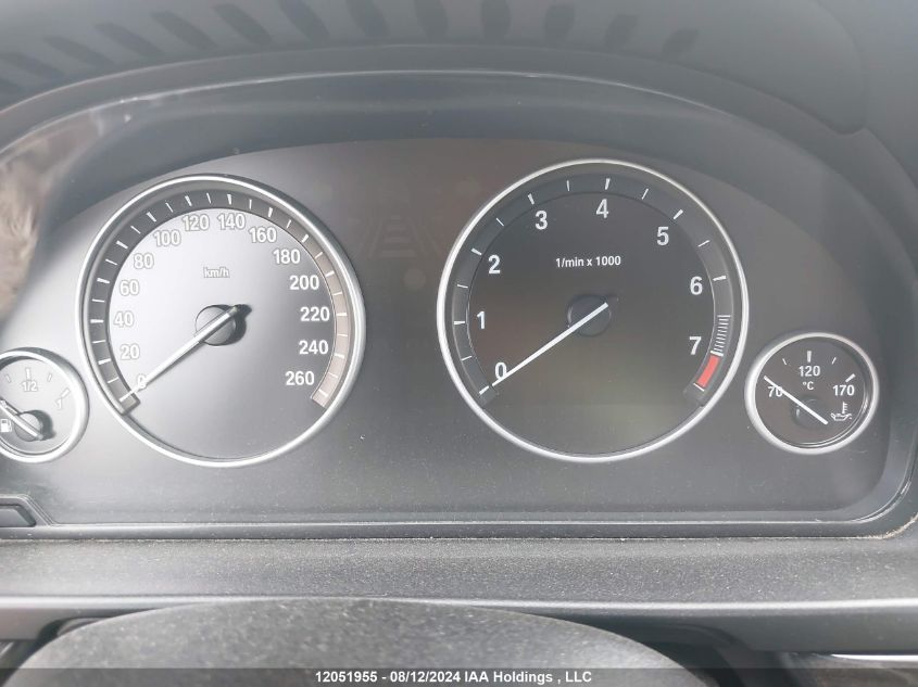 2011 BMW 550 Xi VIN: WBAFU9C51BC783399 Lot: 12051955