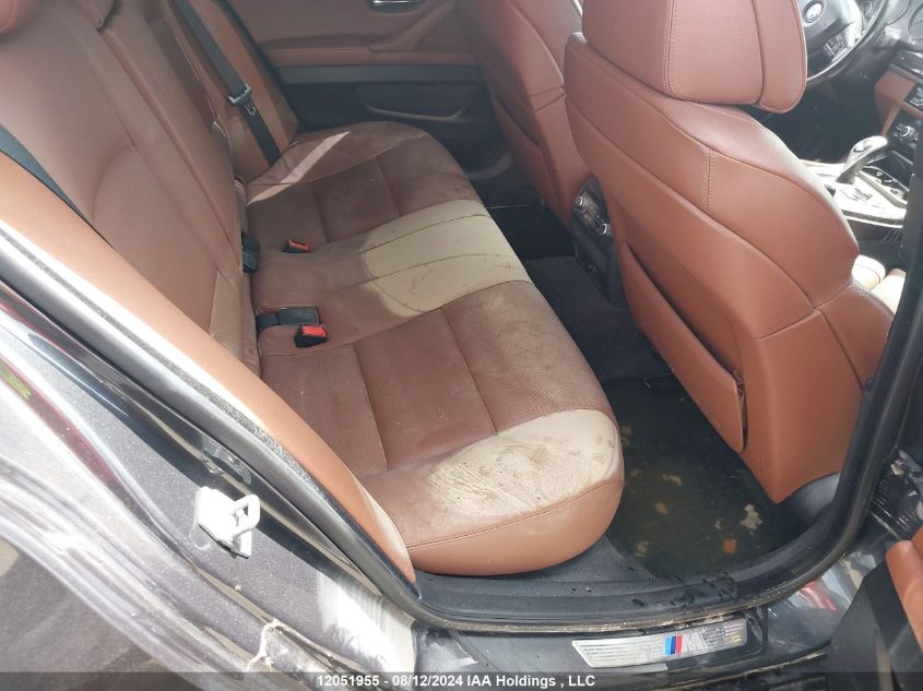 2011 BMW 550 Xi VIN: WBAFU9C51BC783399 Lot: 12051955