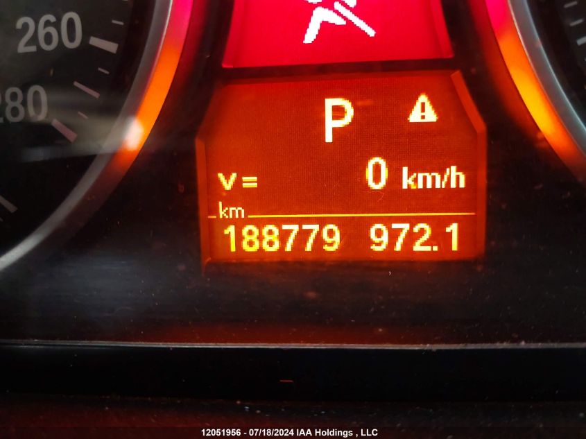 2007 BMW 3 Series VIN: WBAVB735X7P101318 Lot: 12051956